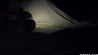 I Know That Girl - Naked Hottie's ATV Bang - 12/14/2015
