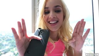 Don't Break Me - Petite Chick's Tiny Pussy - 12/25/2015