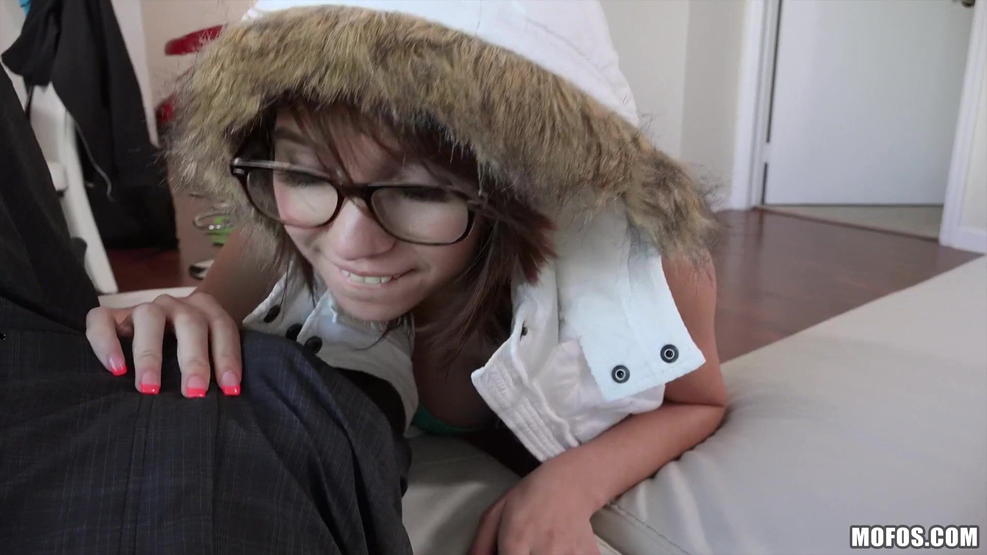 Lets Try Anal - Big Titty GF's First Anal - 01/13/2016