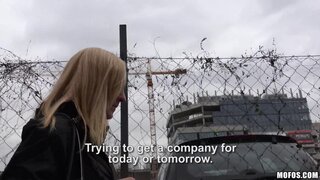 Public Pickups - Blonde Fucked Through Pantyhose - 01/18/2016
