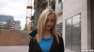 Public Pickups - Blonde Fucked Through Pantyhose - 01/18/2016