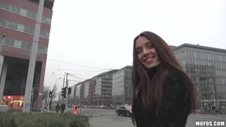 Public Pickups - Russian MILF Flashes Her Panties - 02/01/2016