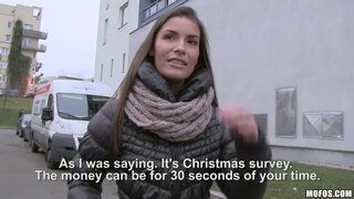 Public Pickups - Euro Blonde Sucks Stranger Dick - 02/22/2016