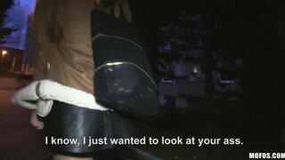 Public Pickups - Euro Blonde Sucks Stranger Dick - 02/22/2016