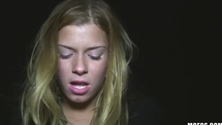 Public Pickups - Euro Blonde Sucks Stranger Dick - 02/22/2016
