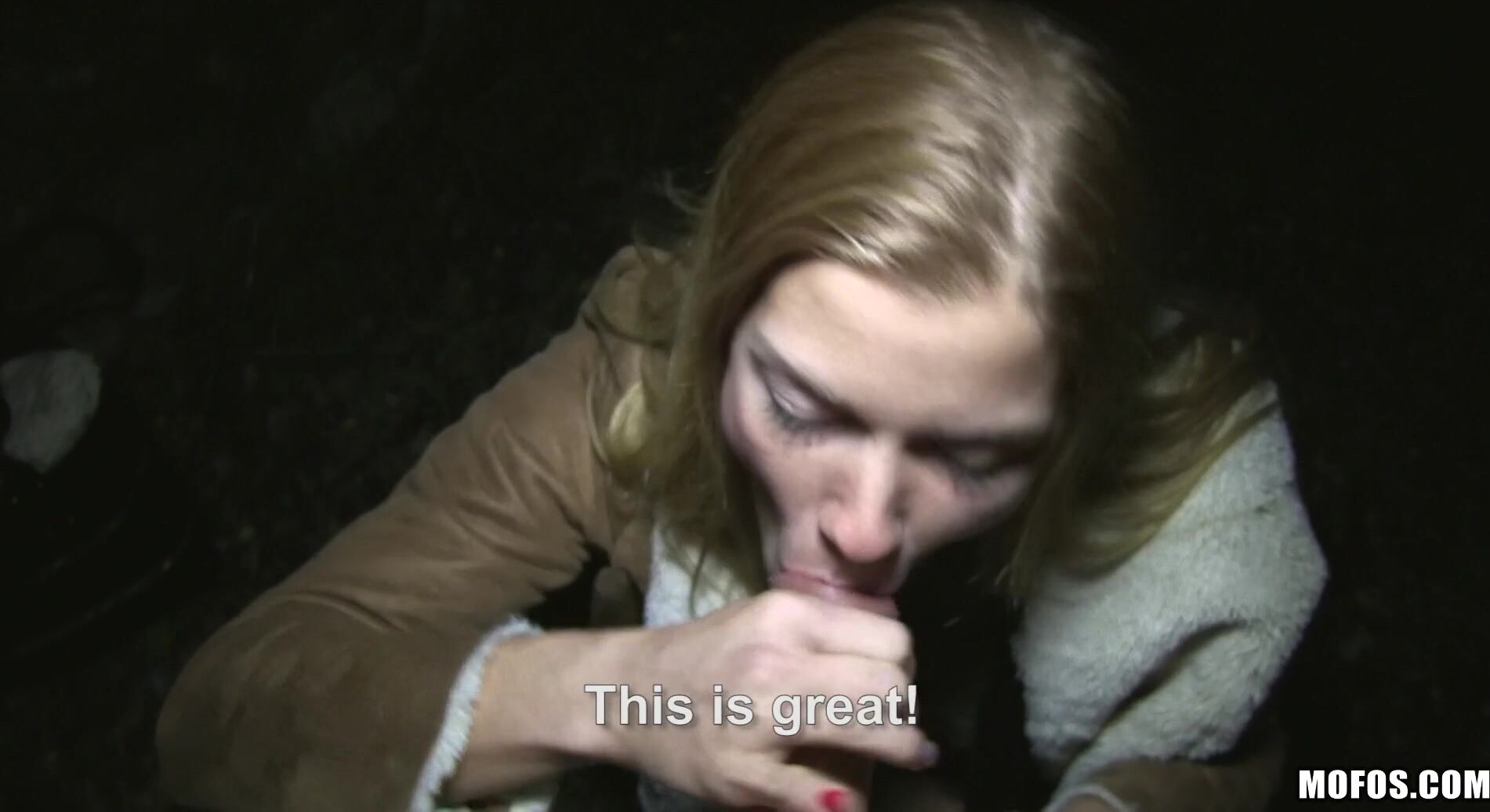 Public Pickups - Euro Blonde Sucks Stranger Dick - 02/22/2016