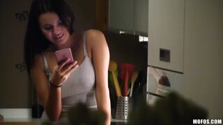 Pervs On Patrol - Busty Hottie Rides Reverse Cowgirl - 03/03/2016