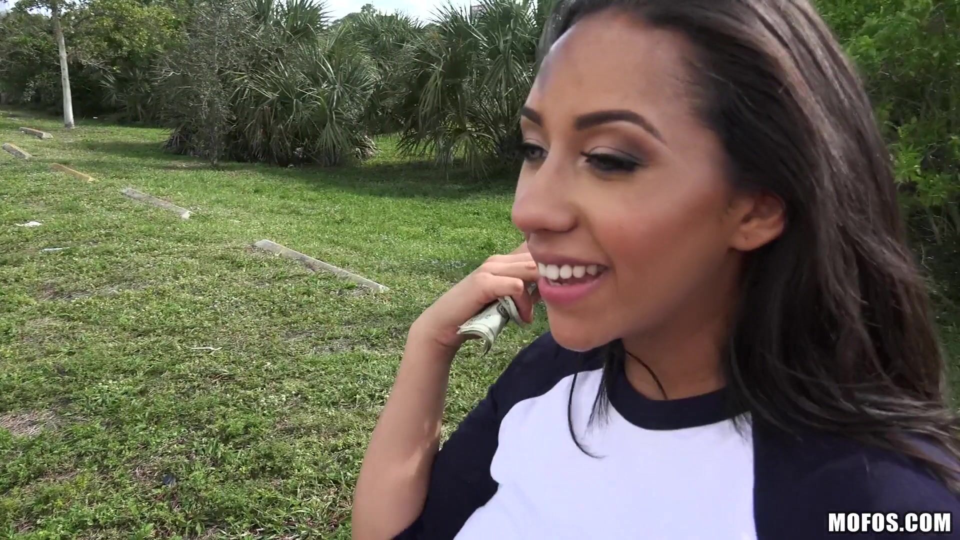 Public Pickups - Mixed Race Hottie's Public Pick-Up - 02/29/2016