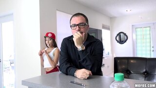Latina Sex Tapes - Badass Latina Fucks Handyman - 03/22/2016