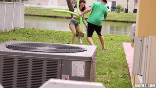 Pervs On Patrol - Sexy St.Patty's Surprise - 03/24/2016