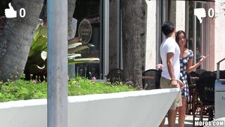 The Sex Scout - Hot Brunette Scouts a Stranger - 03/26/2016