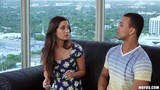The Sex Scout - Hot Brunette Scouts a Stranger - 03/26/2016