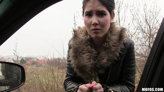 Stranded Teens - Czech Honey's Roadside Sex Tape - 03/12/2016