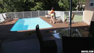 Lets Try Anal - Twerking Hottie's Anal Pounding - 03/23/2016