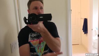 I Know That Girl - Big Titty Honey Stuffs Her Holes - 04/17/2016