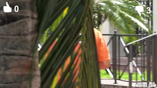 The Sex Scout - Veronica Rodriguez's Sloppy Blowjob - 04/23/2016