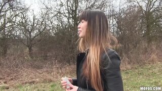 Public Pickups - Russian MILF's Creampie - 05/20/2016