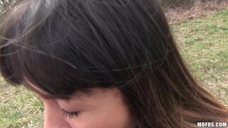 Public Pickups - Russian MILF's Creampie - 05/20/2016