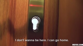 Pervs On Patrol - Gorgeous Brunette Rides her Voyeur - 05/30/2016