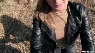 Public Pickups - Euro Blonde Licks the Tip - 05/13/2016