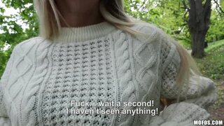 Public Pickups - Blonde Hottie Fucks Outdoors - 06/03/2016