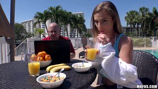 I Know That Girl - Spinner Gets Wet Pussy Banged - 06/05/2016