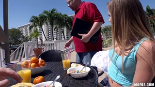 I Know That Girl - Spinner Gets Wet Pussy Banged - 06/05/2016