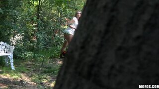 Pervs On Patrol - Hippy Chick's Pussy Stretched Out - 07/23/2016