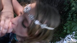 Pervs On Patrol - Hippy Chick's Pussy Stretched Out - 07/23/2016
