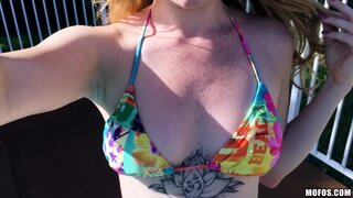 Pervs On Patrol - Student's Wet Pussy Gets Plowed - 09/03/2016