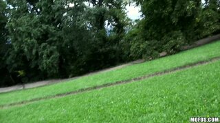 Public Pickups - Natural Serbian's Outdoor Fuck - 09/13/2016