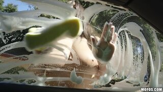 Pervs On Patrol - Angela White Titty-Fucks a Voyeur - 10/08/2016