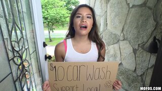 Pervs On Patrol - Teen Spinner's Wet T-Shirt Car Wash - 11/04/2016