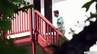 Pervs On Patrol - Big Butt Blonde Makes Sex Tape For Her Ex - 11/18/2016