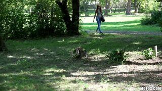 Public Pickups - Slim Hungarian Takes Fat Dick - 11/30/2016