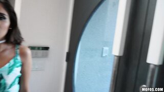 Latina Sex Tapes - Cheating Wife Cuckolds Husband - 12/24/2016