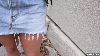 Public Pickups - Leggy Brit With Big Tits Loves Big Cock - 12/14/2016