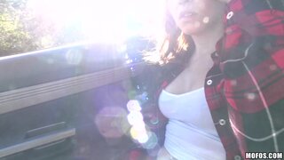 Stranded Teens - Hayden Sucks Dick For Ride Home - 01/14/2017