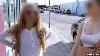 Public Pickups - Curvy Latina Gets Paid to Fuck - 12/28/2016