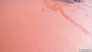 Pervs On Patrol - Kinky Homeowner Rides Big Dick - 01/20/2017