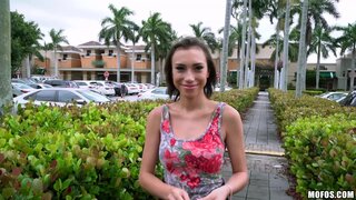 Public Pickups - Sex-Obsessed Amber Fucked Outside - 01/25/2017