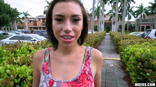Public Pickups - Sex-Obsessed Amber Fucked Outside - 01/25/2017