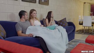 Share My BF - Exhibitionist Couple Share a Roomie - 02/05/2017