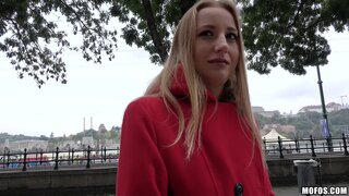 Public Pickups - Young Wife Fucks for Charity - 03/08/2017