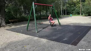 Public Pickups - Smoking Russian Swallows Cum - 02/22/2017