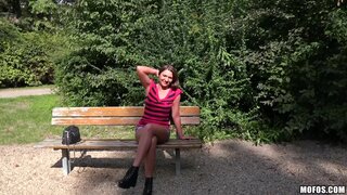 Public Pickups - Smoking Russian Swallows Cum - 02/22/2017
