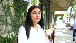Public Pickups - Pilates Instructor Fucks in Alley - 03/01/2017