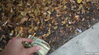 Public Pickups - Pilates Instructor Fucks in Alley - 03/01/2017