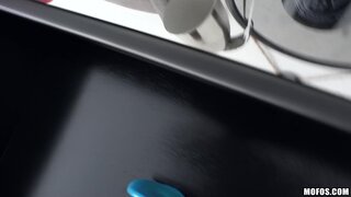 Lets Try Anal - Butt Plugs Lead to Anal - 04/22/2017