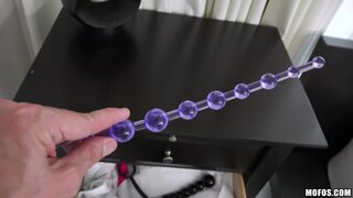 Lets Try Anal - Butt Plug Collection Inspires Anal - 06/03/2017